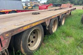 Martin, 2014 Martin 40tonne step deck, Stepdeck Trailer, Used, 2014