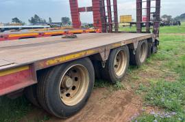 Martin, 2014 Martin 40tonne step deck, Stepdeck Trailer, Used, 2014