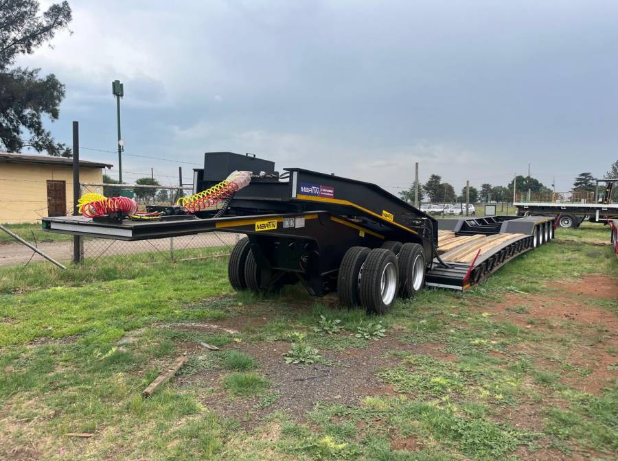Martin, Brand new 2024 Martin 75 tonne removable gooseneck, Lowbed Trailer, New, 2024