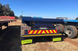 Prime, 2019 Prime Tri-axle Flatdeck, Tri-Axle Trailer, Used