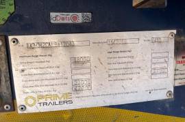 Prime, 2019 Prime Tri-axle Flatdeck, Tri-Axle Trailer, Used