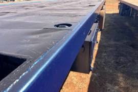 Prime, 2019 Prime Tri-axle Flatdeck, Tri-Axle Trailer, Used