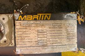 Martin, 2009 Martin Tridem Flatdeck, Tri-Axle Trailer, Used, 2009