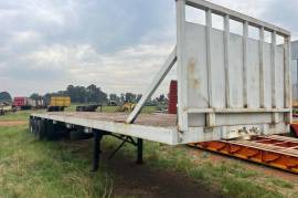Martin, 2009 Martin Tridem Flatdeck, Tri-Axle Trailer, Used, 2009