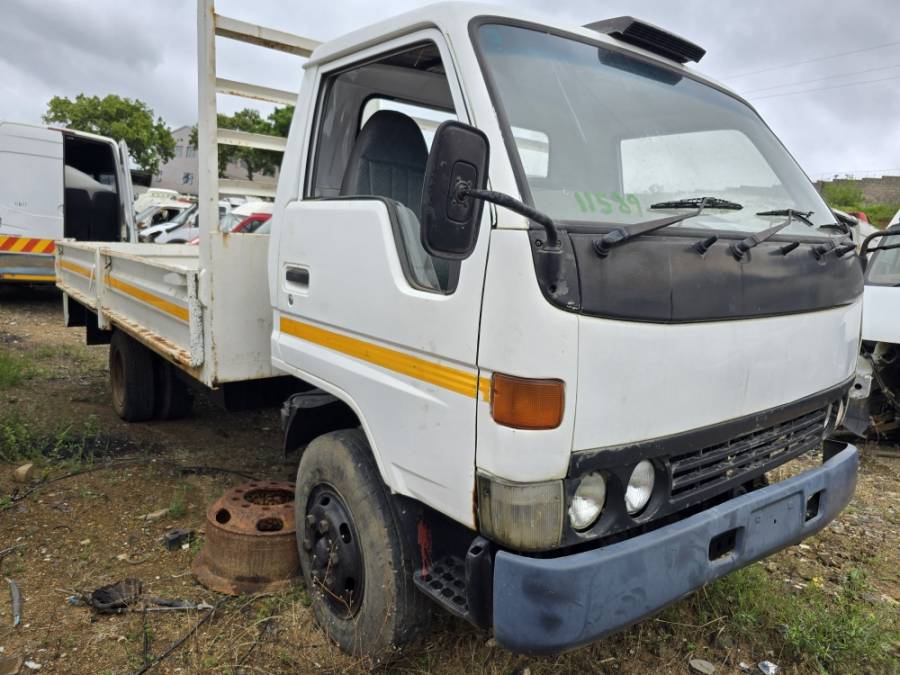 Toyota, Dyna 4ton, 4x2 Drive, Dropside Truck, Used, 1995