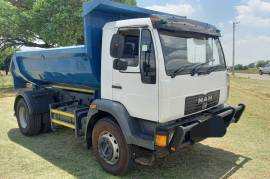 MAN, M2000 18.224 6 CUBE TIP, 4x2 Drive, Tipper Truck, Used, 2004