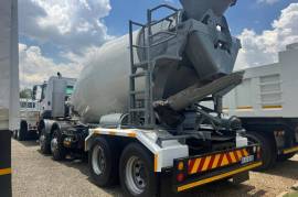 Mercedes Benz, 35-35 Axor 8 Cube, 8x4 Drive, Concrete Mixer Truck, Used, 2013