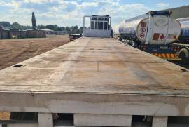 Motor Trail, Flat Deck Trailer, Used, 2006