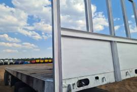 Motor Trail, Flat Deck Trailer, Used, 2006