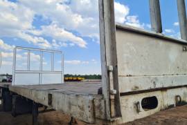 Motor Trail, Flat Deck Trailer, Used, 2006
