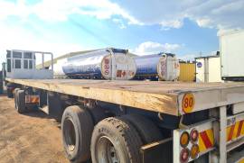 Motor Trail, Flat Deck Trailer, Used, 2006