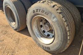 Motor Trail, Flat Deck Trailer, Used, 2006