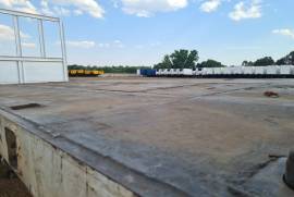 Motor Trail, Flat Deck Trailer, Used, 2006