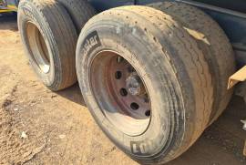Motor Trail, Flat Deck Trailer, Used, 2006