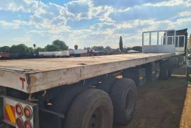 Motor Trail, Flat Deck Trailer, Used, 2006