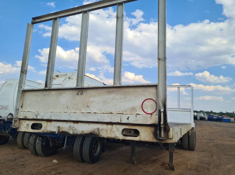 Motor Trail, Flat Deck Trailer, Used, 2006
