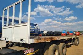 Motor Trail, Flat Deck Trailer, Used, 2006