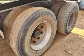 Motor Trail, Flat Deck Trailer, Used, 2006