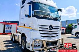Mercedes Benz, ACTROS 2652 STANDARD [#11147], 6x4 Drive, Truck Tractor, Used, 2020