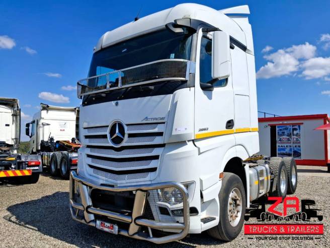 Mercedes Benz, ACTROS 2652 STANDARD [#11147], 6x4 Drive, Truck Tractor, Used, 2020