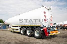 GRW, 50 000L Tri-Axle Aluminium Metered Fuel Tanker, Fuel Tanker , Used, 2015