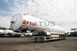 GRW, 50 000L Tri-Axle Aluminium Metered Fuel Tanker, Fuel Tanker , Used, 2015