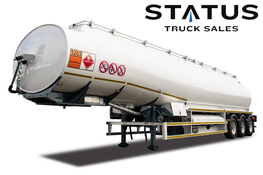 GRW, 50 000L Tri-Axle Aluminium Metered Fuel Tanker, Fuel Tanker , Used, 2015