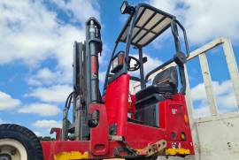 Moffet, Forklift, Used, 2016