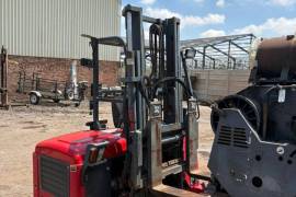 Moffet, Forklift, Used, 2016