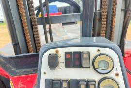 Moffet, Forklift, Used, 2016