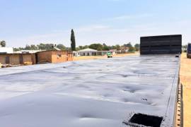 Mele, Flat Deck Trailer, Used, 2009