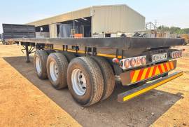 Mele, Flat Deck Trailer, Used, 2009