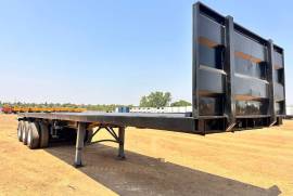 Mele, Flat Deck Trailer, Used, 2009