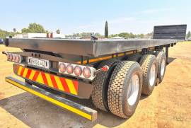 Mele, Flat Deck Trailer, Used, 2009