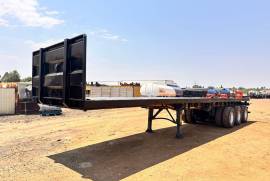 Mele, Flat Deck Trailer, Used, 2009