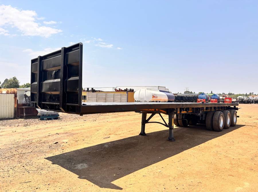 Mele, Flat Deck Trailer, Used, 2009