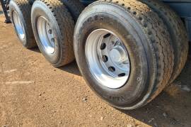 Mele, Flat Deck Trailer, Used, 2009