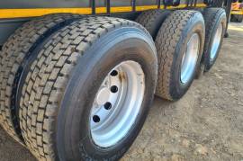 Mele, Flat Deck Trailer, Used, 2009