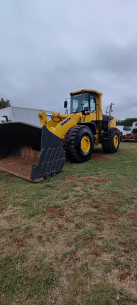 Komatsu, Wa 500-3, Wheel Loader, Used, 2007