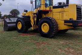 Komatsu, Wa 500-3, Wheel Loader, Used, 2007
