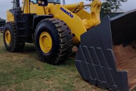 Komatsu, Wa 500-3, Wheel Loader, Used, 2007