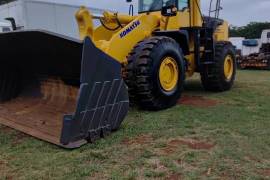 Komatsu, Wa 500-3, Wheel Loader, Used, 2007