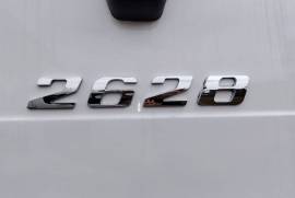 Powerstar, 26-28, 4x4 Drive, Crane Truck, Used