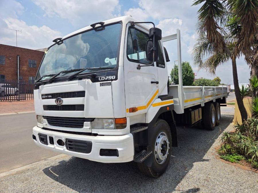 UD, 290, Double Diff, Dropside Truck, Used, 2008