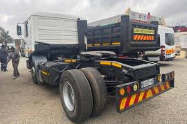 MAN, 17-374, Single Axle, Truck Tractor, Used, 2001