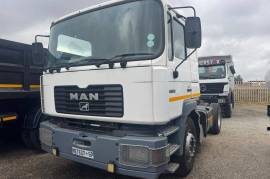 MAN, 17-374, Single Axle, Truck Tractor, Used, 2001