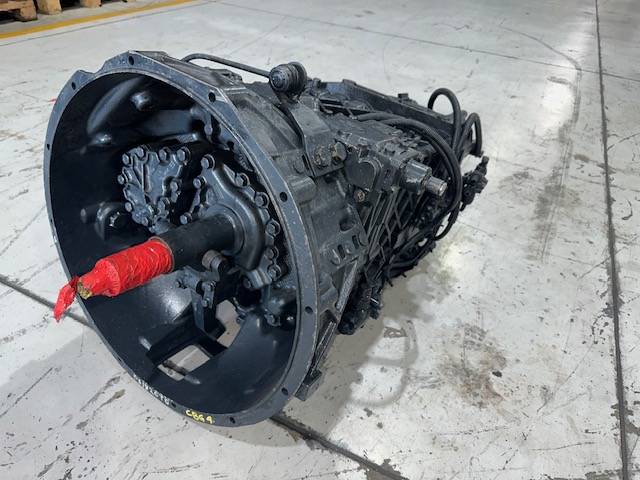 Truck Parts, ZF , 8S1820TO, Gearbox, Used