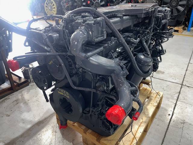 Truck Parts, MAN, D0836 COMMON RAIL, Engine, Used