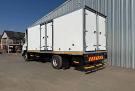 Isuzu, FTR850, 8 Ton, Volume Van Truck, Used, 2014