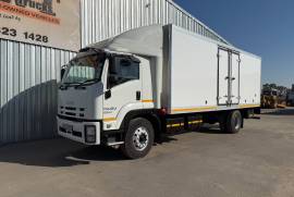 Isuzu, FTR850, 8 Ton, Volume Van Truck, Used, 2014
